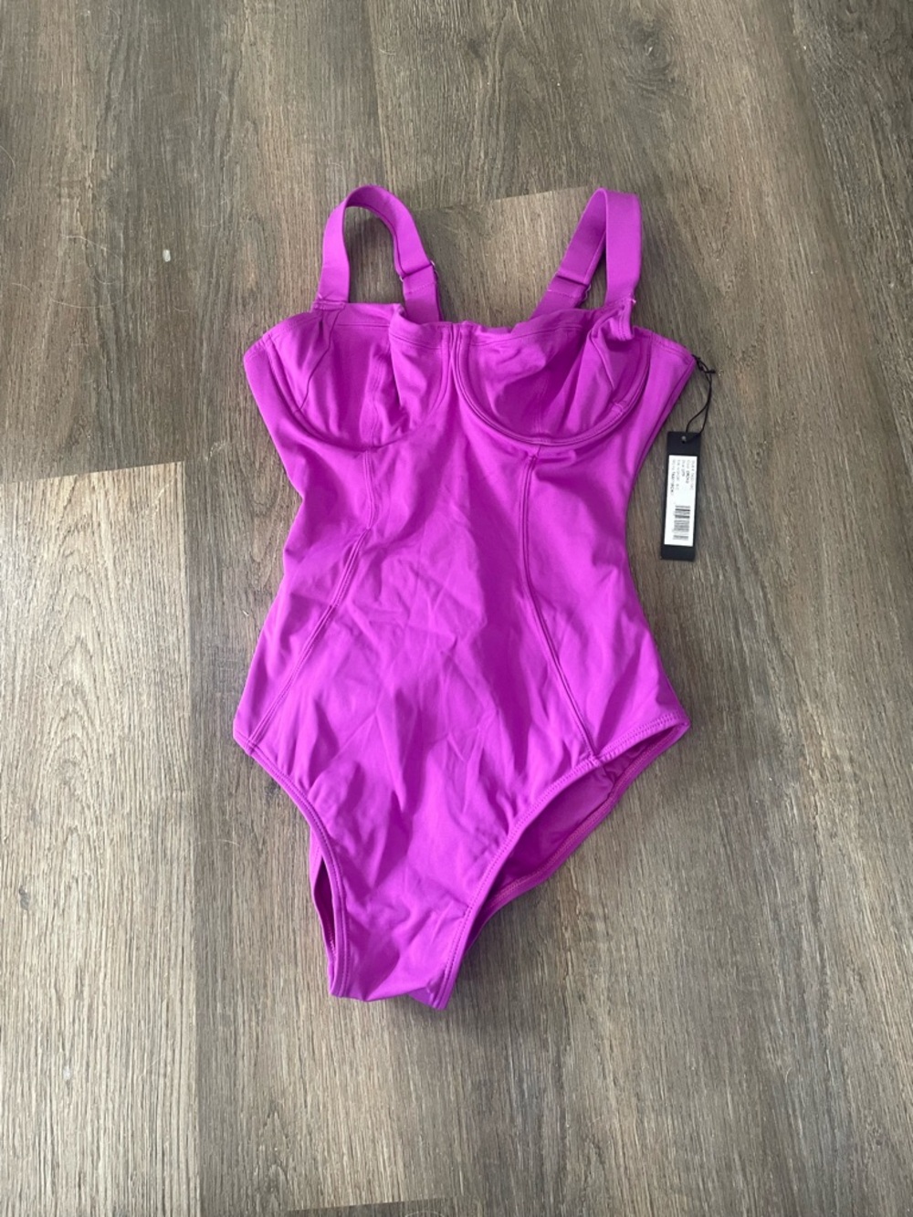 Orchid One-Piece Swimsuit with Supportive Cups lifty medium short ta3